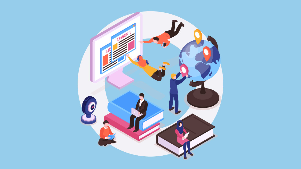 ۶. مدیریت کلاس آنلاین